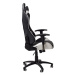 ADK TRADE s.r.o. ADK TRADE s.r.o. Černá kancelářská židle ADK Runner s bílými prvky