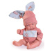 Antonio Juan 84093 PITU - realistická panenka miminko s celovinylovým tělem - 26 cm