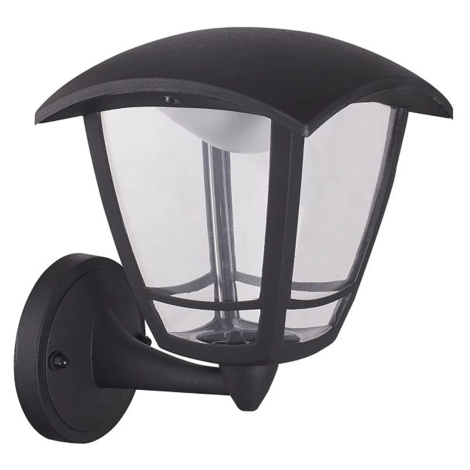 Eurolite LED svítilna Verona, 8 W, 400 lm, 3500 K, černá, 28 x 16,5 cm ECOLITE