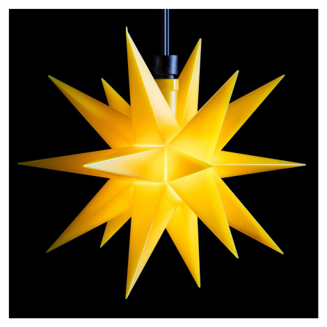 STERNTALER LED světelný řetěz mini hvězdy venkovní 3x žlutá