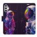 iSaprio Flip pouzdro Neon Astronaut 02 pro Samsung Galaxy A32 5G