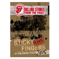 Rolling Stones: Sticky Fingers - Live At The Fonda Theatre 2015 (2017) - DVD