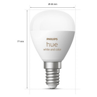 Philips Hue Philips Hue White&Color Ambiance E14 5,1W 470 lm