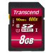 Transcend 8GB SDHC (Class 10) UHS-I 600x (Ultimate) MLC paměťová karta