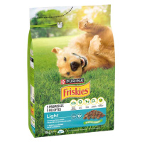 Purina FRISKIES Light Sterilized s kuřecím a zeleninou - výhodné balení: 3 x 3 kg