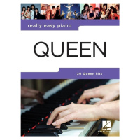 Hal Leonard Really Easy Piano Queen Updated: Piano or Keyboard Noty