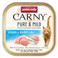 Animonda Carny Adult Pure & Mild 32 ks (32 × 100 g) – kuřecí + treska