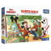 Oboustranné puzzle Mickeyho klubík SUPER MAXI