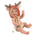 Llorens 63202 NEW BORN CHLAPEK - realistická panenka s celovinylovým tělem - 31