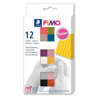 FIMO Soft sada 12 barev x 25 g - fashion Kreativní svět s.r.o.