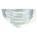 Nexos 28839 LED světelný kabel 10 m - růžová, 240 diod