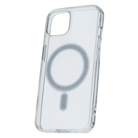Silikonové TPU pouzdro Mag Anti Shock 1,5 mm pro Apple iPhone 14, transparentní
