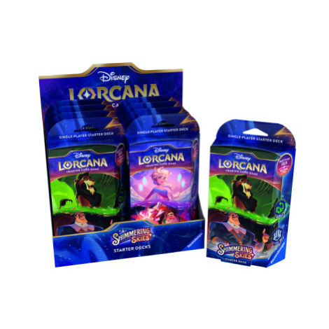 Disney Lorcana: Shimmering Skies - Starter Deck RAVENSBURGER