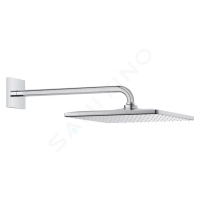 Grohe 26563000 - Hlavová sprcha 310 Mono Cube, 1 proud, sprchové rameno 42 cm, chrom