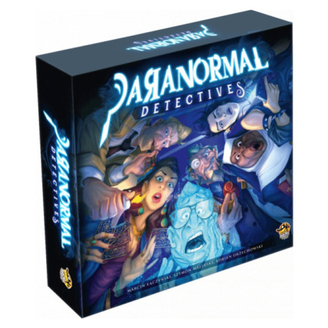 Paranormal Detectives Lucky Duck Games