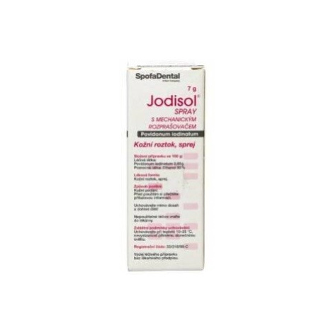 JODISOL SPRAY 38,5MG/G DRM SPR SOL 1X7G