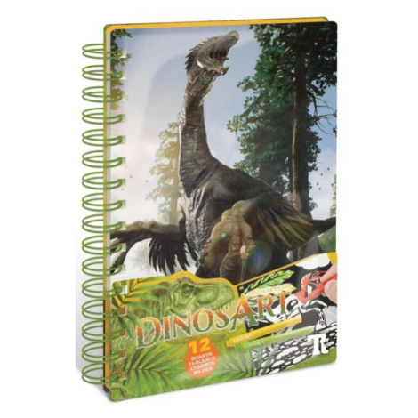 DinosArt sametové omalovánky Nebulous Stars