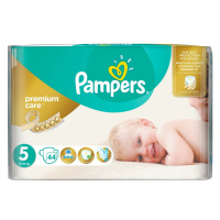 PAMPERS plenky Premium Care 5 Junior 44ks