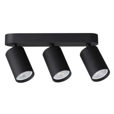 Ideal Lux - LED Bodové svítidlo DYNAMITE 3xGU10/7W/230V CRI 90 černá 371252