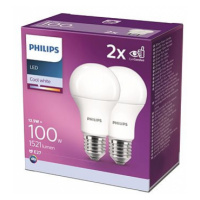 Philips LED 12.5-100W, E27 4000K, 2ks