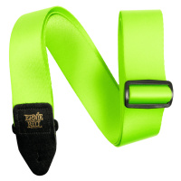 Ernie Ball Premium Strap Neon Green