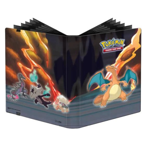 Pokémon UP: GS Scorching Summit - PRO-Binder album na 360 karet Pokémon TCG
