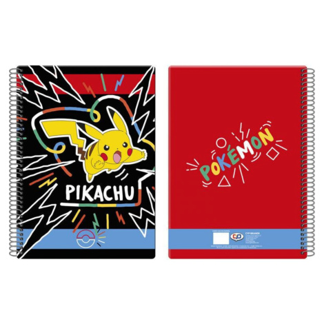 Pokémon A4 blok kroužkový - Colourful edice EPEE Czech