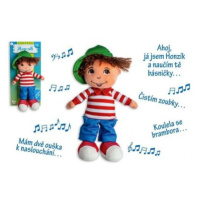 Teddies Panenka kluk Honzík hadrový plyš 30 cm česky mluvící