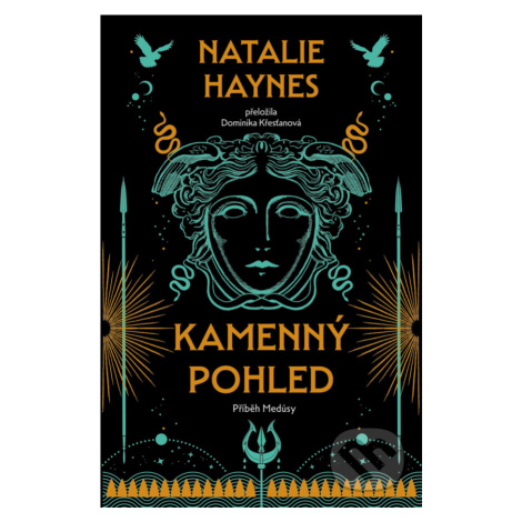 Kamenný pohled (Příběh Medúsy) - Natalie Haynes,Kamenný pohled (Příběh Medúsy) - Natalie Haynes  Kontrast