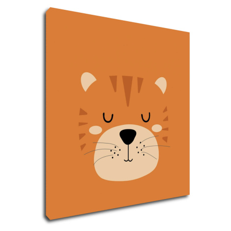 Impresi Obraz Malý tygr - 20 x 20 cm
