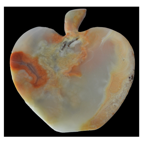 Onyx Podnos ve tvaru jablka