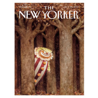 Ilustrace The NY Magazine Cover 509, 30 × 40 cm