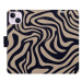 iSaprio Flip pouzdro Zebra Black 02 pro iPhone 14 Plus