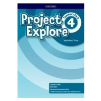 Project Explore 4 Teacher's Pack