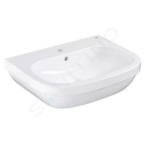 Grohe 3932300H - Umyvadlo s přepadem, 65x52 cm, PureGuard, alpská bílá