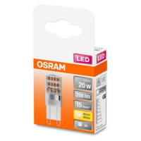 OSRAM OSRAM LED žárovka kolíková G9 1,9W 2 700 K čirá