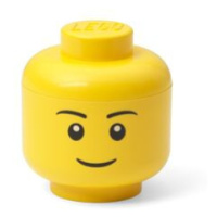 LEGO úložná hlava (mini) - chlapec