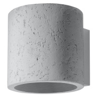 SL.0486 - Nástěnné svítidlo ORBIS 1xG9/40W/230V beton