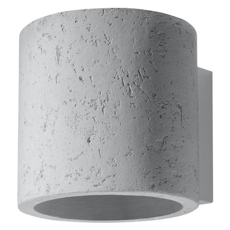 SL.0486 - Nástěnné svítidlo ORBIS 1xG9/40W/230V beton Donoci