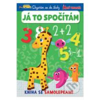 Já to spočítám (Kniha se samolepkami),Já to spočítám (Kniha se samolepkami) - kniha z kategorie 