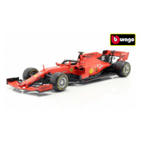 Bburago Ferrari SF90 5 Vettel 1:18