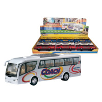 Kovový model - Autobus 4 druhy