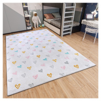 Dětský koberec Adventures 105946 Cream Multicolor 120x170 cm