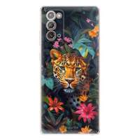 iSaprio Flower Jaguar - Samsung Galaxy Note 20