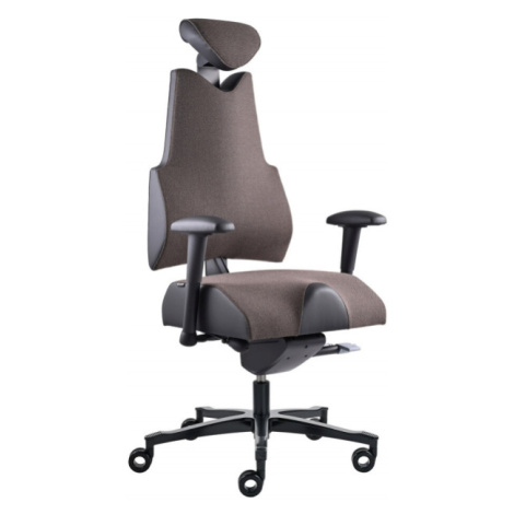 PROWORK zdravotní židle Therapia Body+ Brown FX11/KX99
