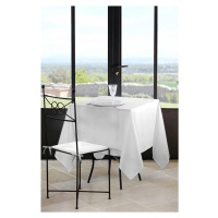 Ubrus na stůl NELSON, bílá 180x180 cm France