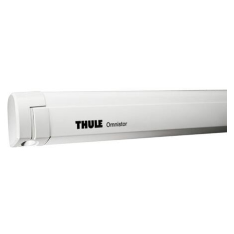 Markýza Thule Omnistor 5200, pouzdro bílé, plátno šedé délka 300 cm