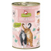 GranataPet pro kočky – Delicatessen konzerva, čistý losos 12× 375 g