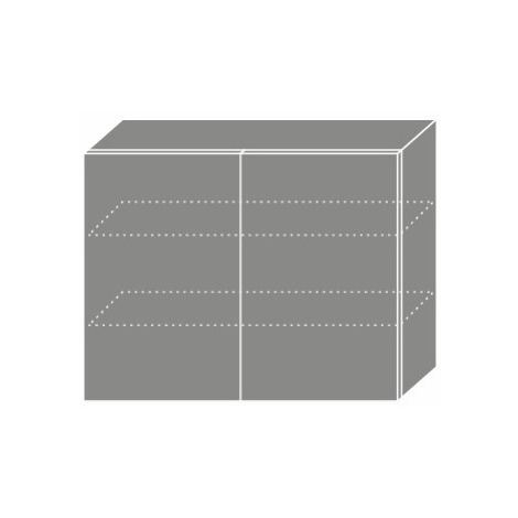 CHANIE, skříňka horní W3 90, korpus: grey, barva: grey stone Extom