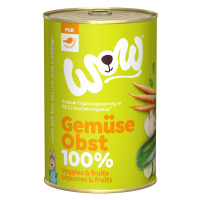 WOW Pur 12 x 400 g – výhodné balení - 100% zelenina a ovoce